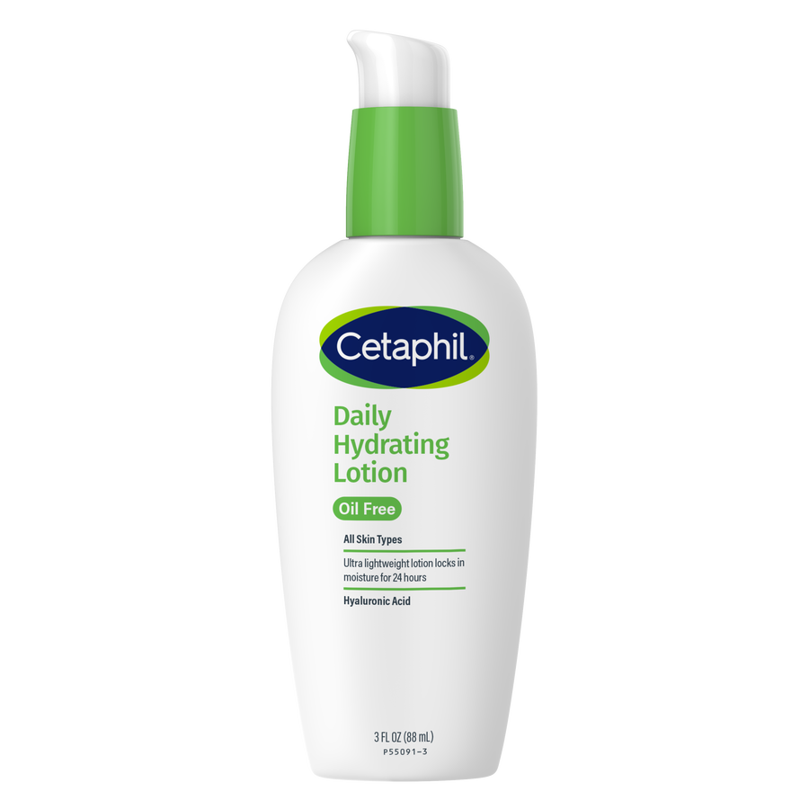 Cetaphil Daily Oil-Free Hydrating Lotion with Hyaluronic Acid