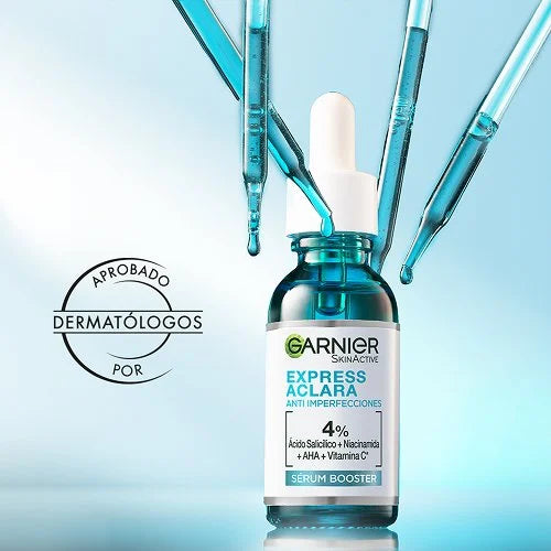 Garnier Express Aclara Anti-Imperfecciones Serum Booster