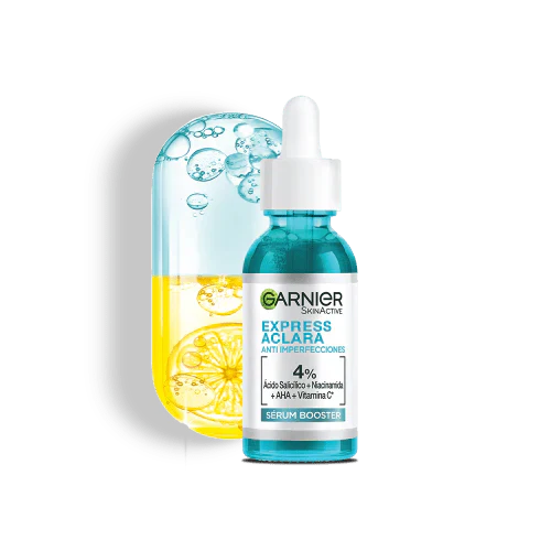 Garnier Express Aclara Anti-Imperfecciones Serum Booster