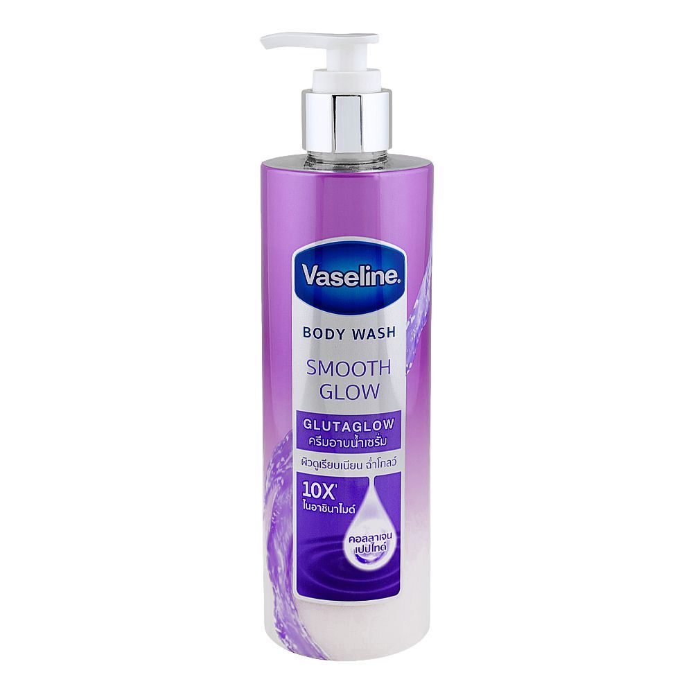 Vaseline Body Wash Glow Trio