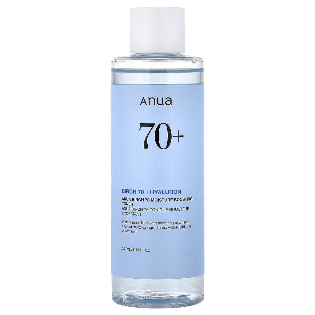 Anua Birch 70 Moisture Boosting Toner, 250ml size