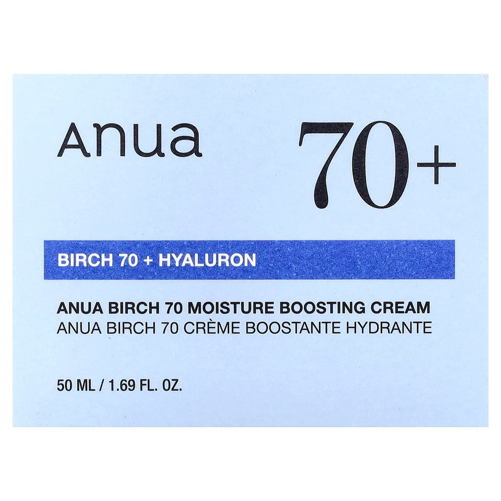 Anua Birch 70 Moisture Boosting Cream (50 ml)