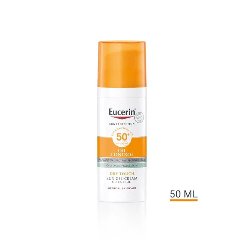 Eucerin Sun Oil Control Dry Touch Sun Gel-Cream SPF 50+