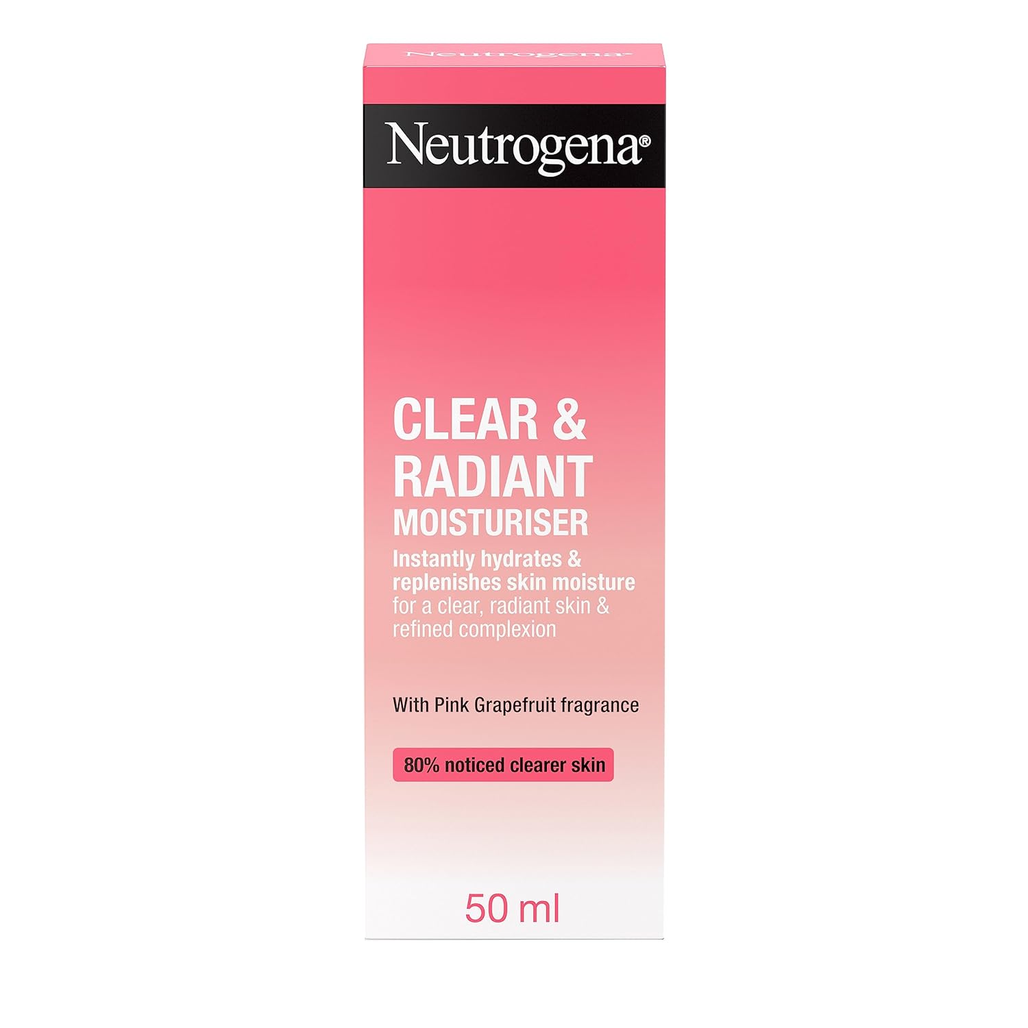 Neutrogena Refreshingly Clear Oil-Free Moisturiser