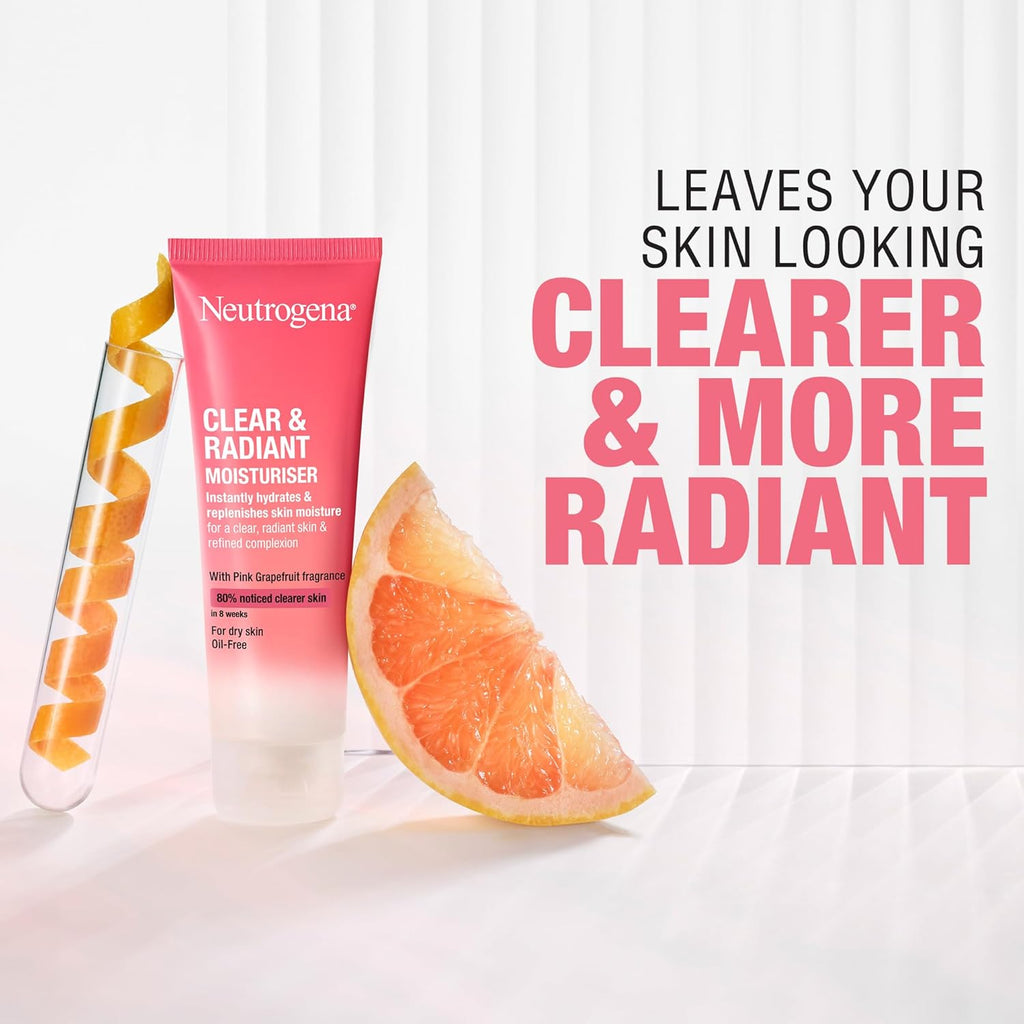 Neutrogena Refreshingly Clear Oil-Free Moisturiser