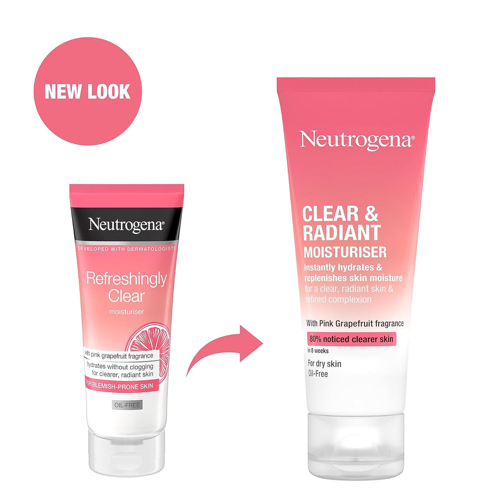 Neutrogena Refreshingly Clear Oil-Free Moisturiser