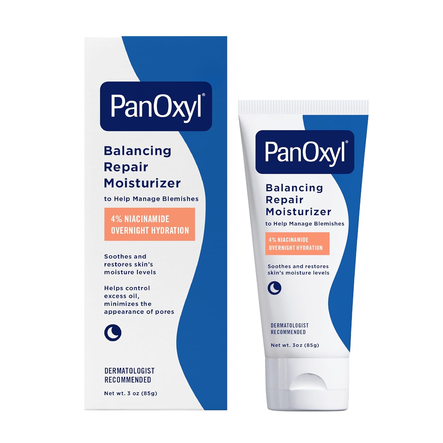 PanOxyl PM Balancing Repair Moisturizer