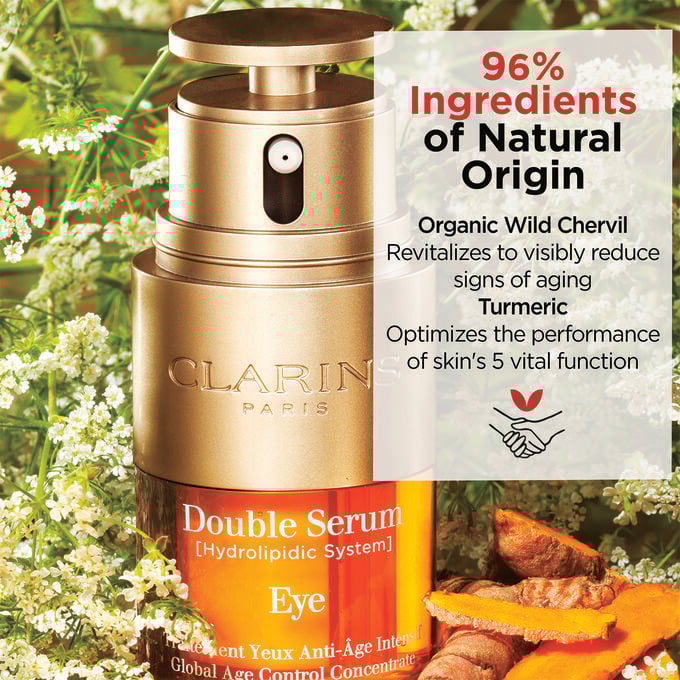 Clarins Double Serum Eye Global Age Control Concentrate