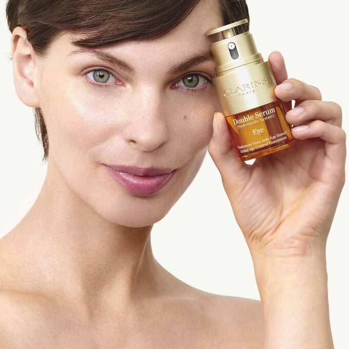 Clarins Double Serum Eye Global Age Control Concentrate