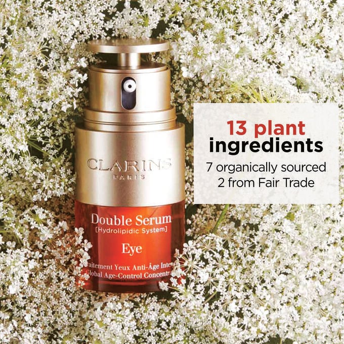 Clarins Double Serum Eye Global Age Control Concentrate