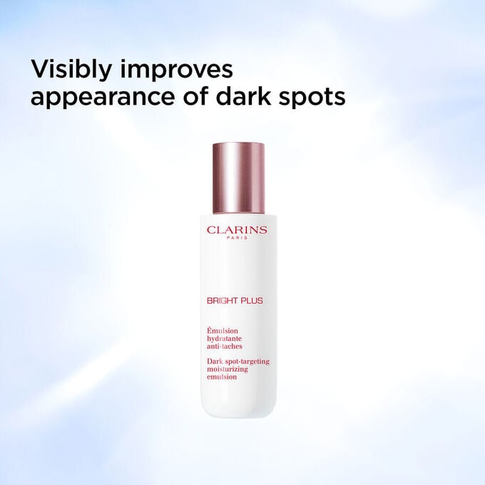Clarins Bright Plus Dark Spot-Targeting Moisturizing Emulsion 75ml