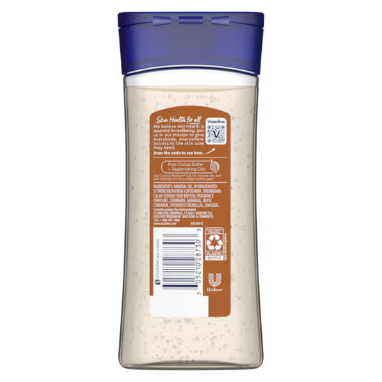 Vaseline Body Oils Trio