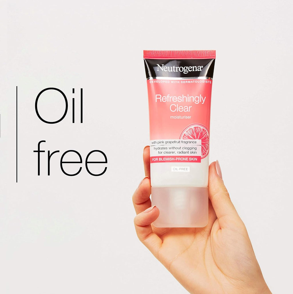 Neutrogena Refreshingly Clear Oil-Free Moisturiser