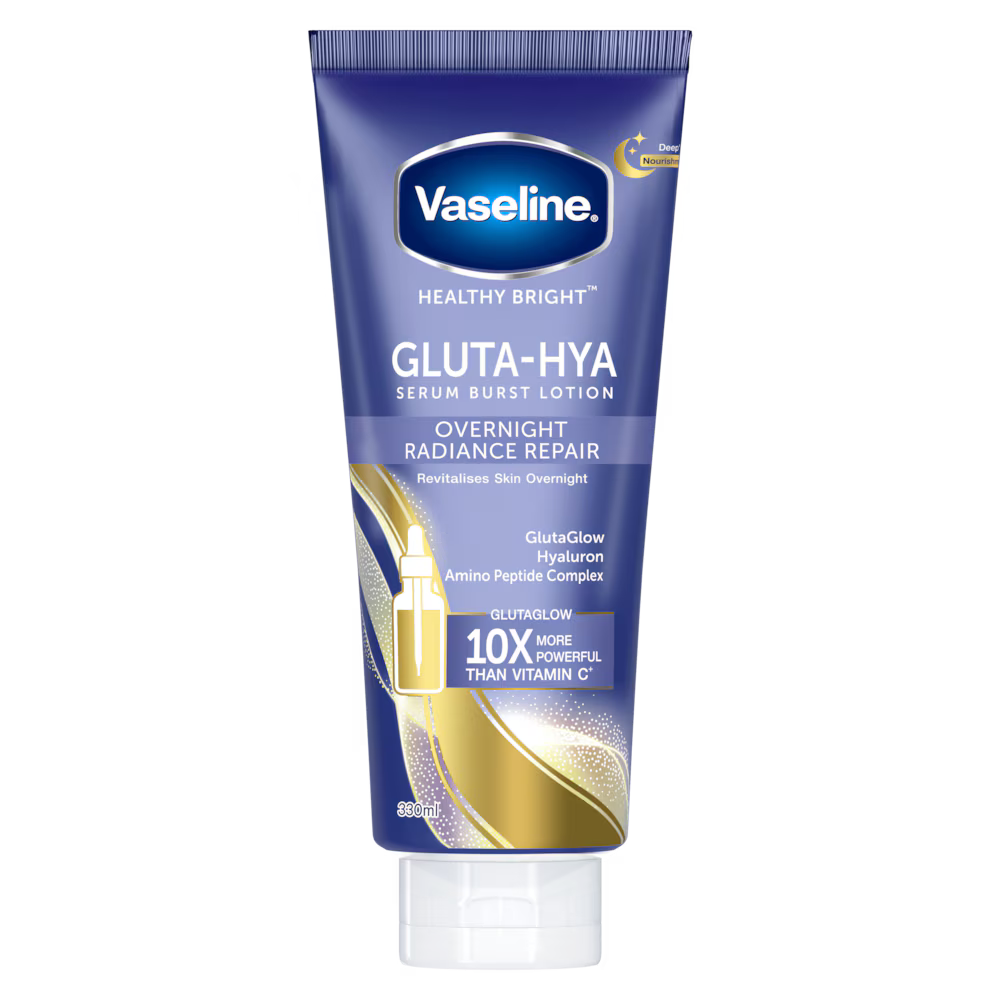 Vaseline Gluta-Hya Overnight Radiance Repair