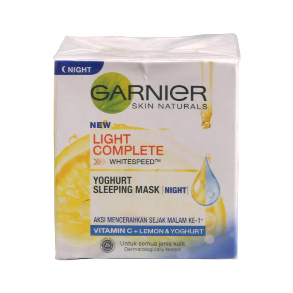 Garnier Vitamin C Yoghurt Sleeping Mask