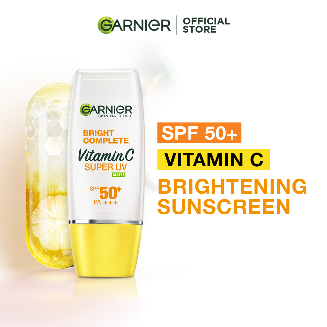 Garnier Bright Complete Super UV Sunscreen