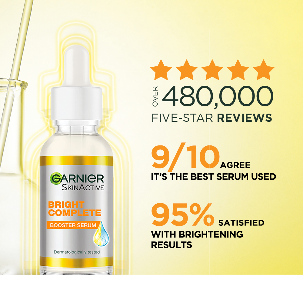Garnier Bright Complete Vitamin C Booster Face Serum