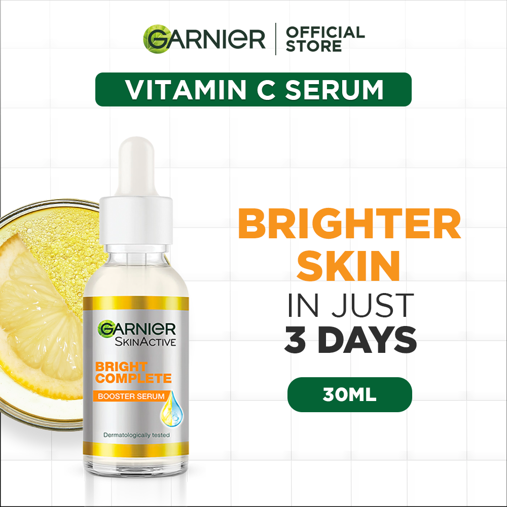 Garnier Bright Complete Vitamin C Booster Face Serum