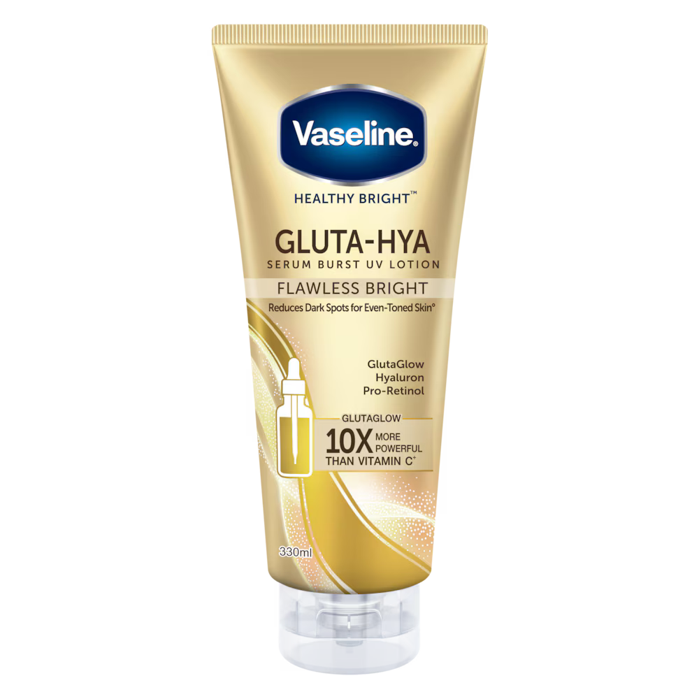 Vaseline Gluta-Hya Flawless Glow Serum-In-Lotion