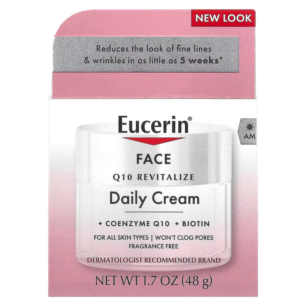 Eucerin Q10 Revitalize Daily Cream