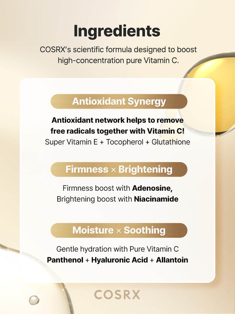 COSRX The Vitamin C 23 Serum 20g
