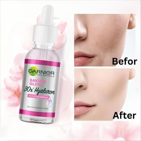 Garnier Sakura Glow 30x Hyaluron Booster Serum