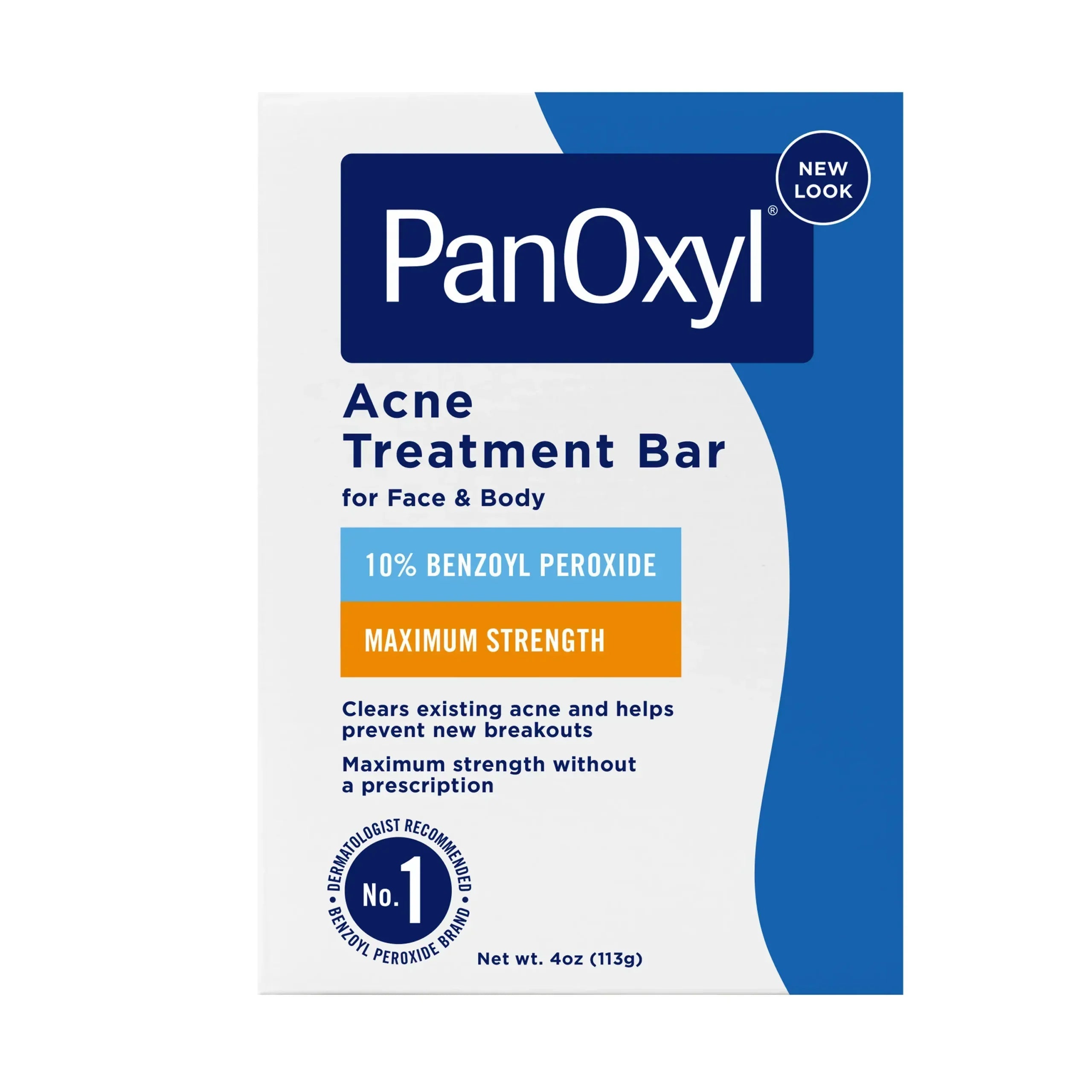 PanOxyl Maximum Strength Acne Treatment Bar