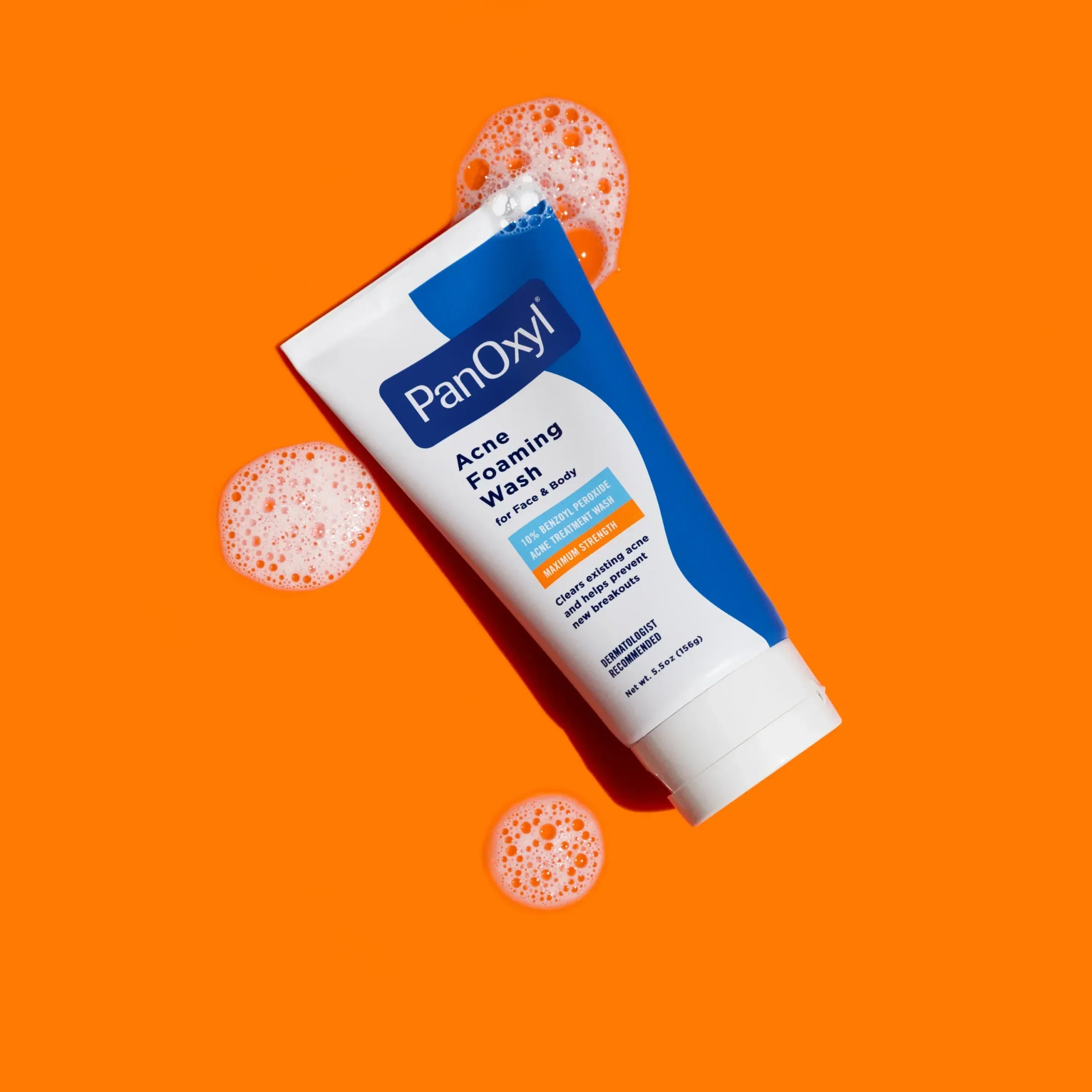 PanOxyl Acne Foaming Wash 10% Benzoyl Peroxide