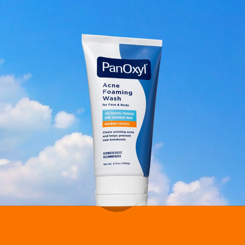 PanOxyl Acne Foaming Wash 10% Benzoyl Peroxide