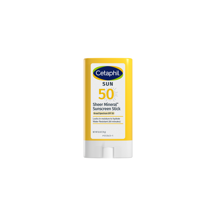 Cetaphil Sun Sheer Mineral Sunscreen Stick SPF 50