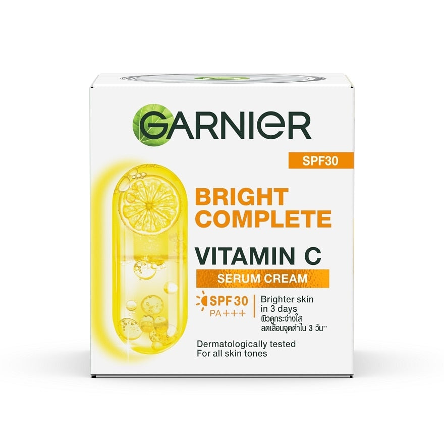 Garnier Vitamin C Serum Cream SPF 30