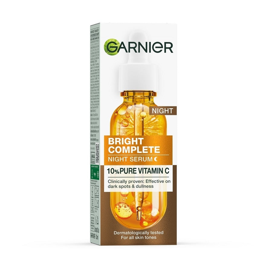 Garnier Bright Complete Overnight Booster Serum