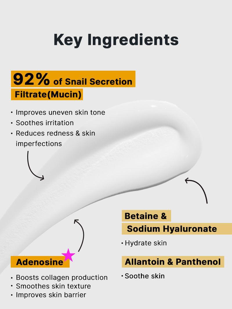 COSRX Advanced Snail 92 All in One Cream 3.52oz