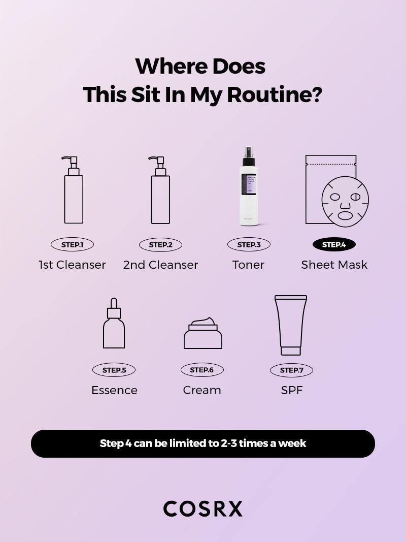 COSRX AHA BHA Clarifying Treatment Toner