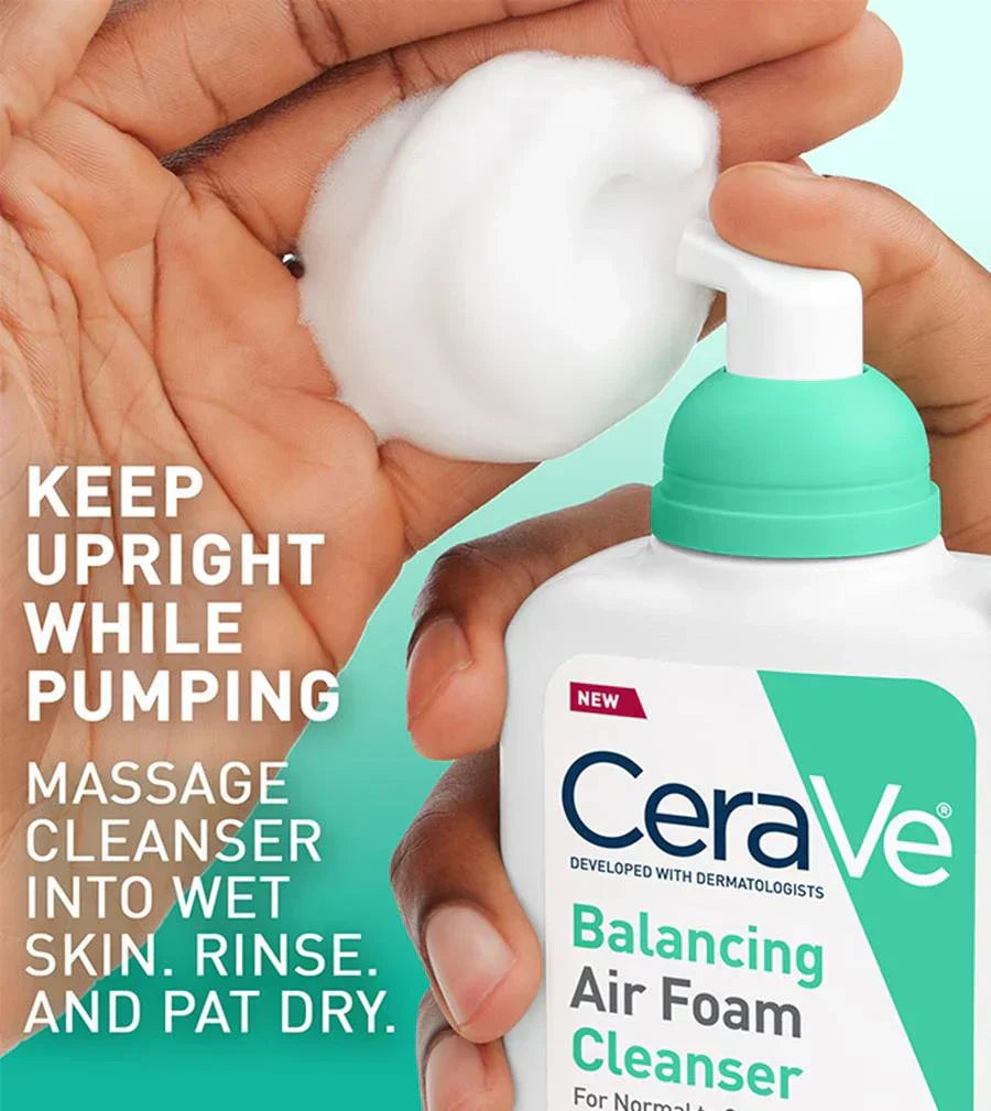 CeraVe Balancer Air Foam Cleanser