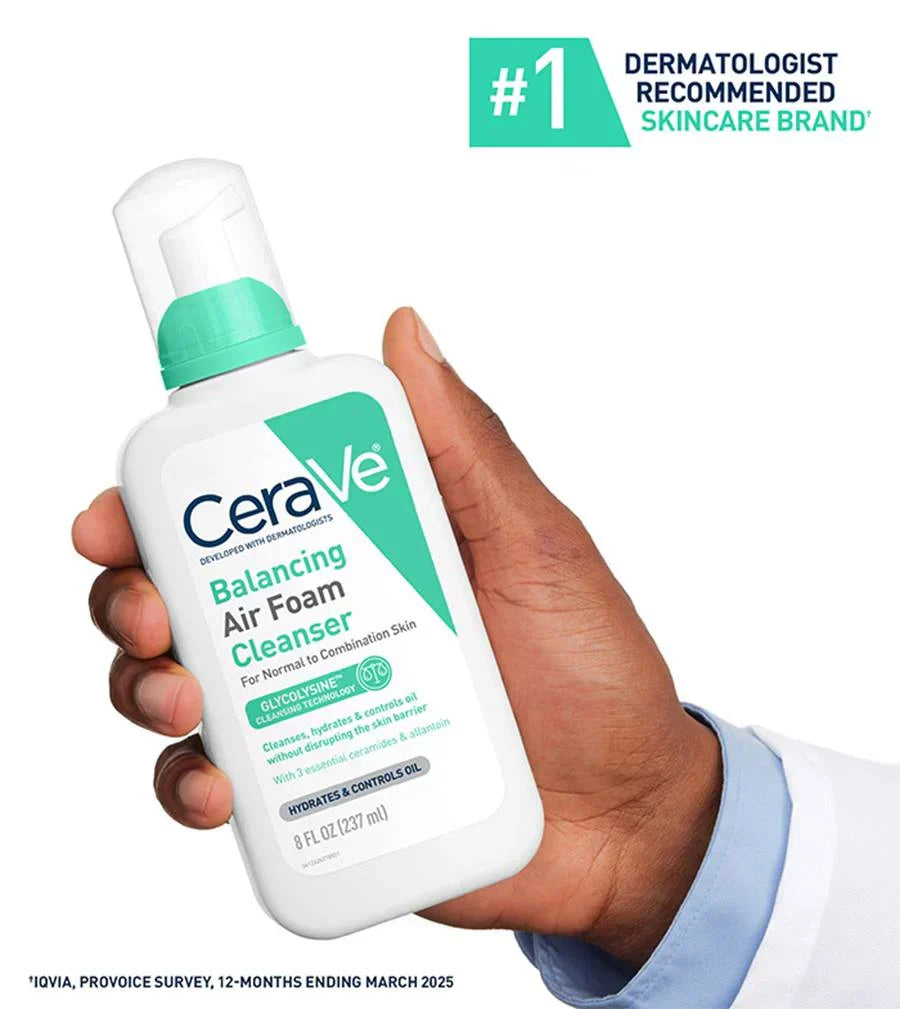 CeraVe Balancer Air Foam Cleanser
