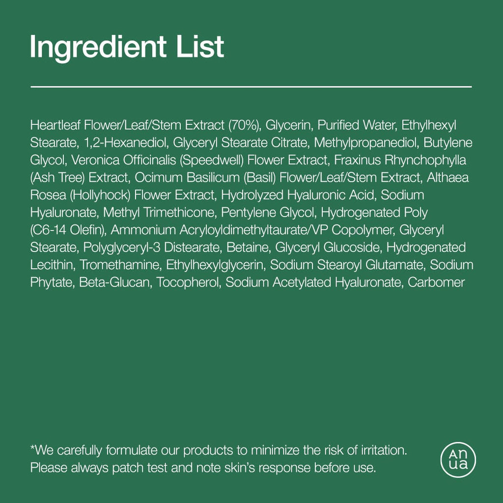 Anua Heartleaf 70% Daily Lotion