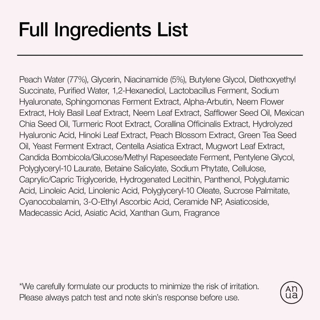 Anua Peach 70% Niacinamide Serum
