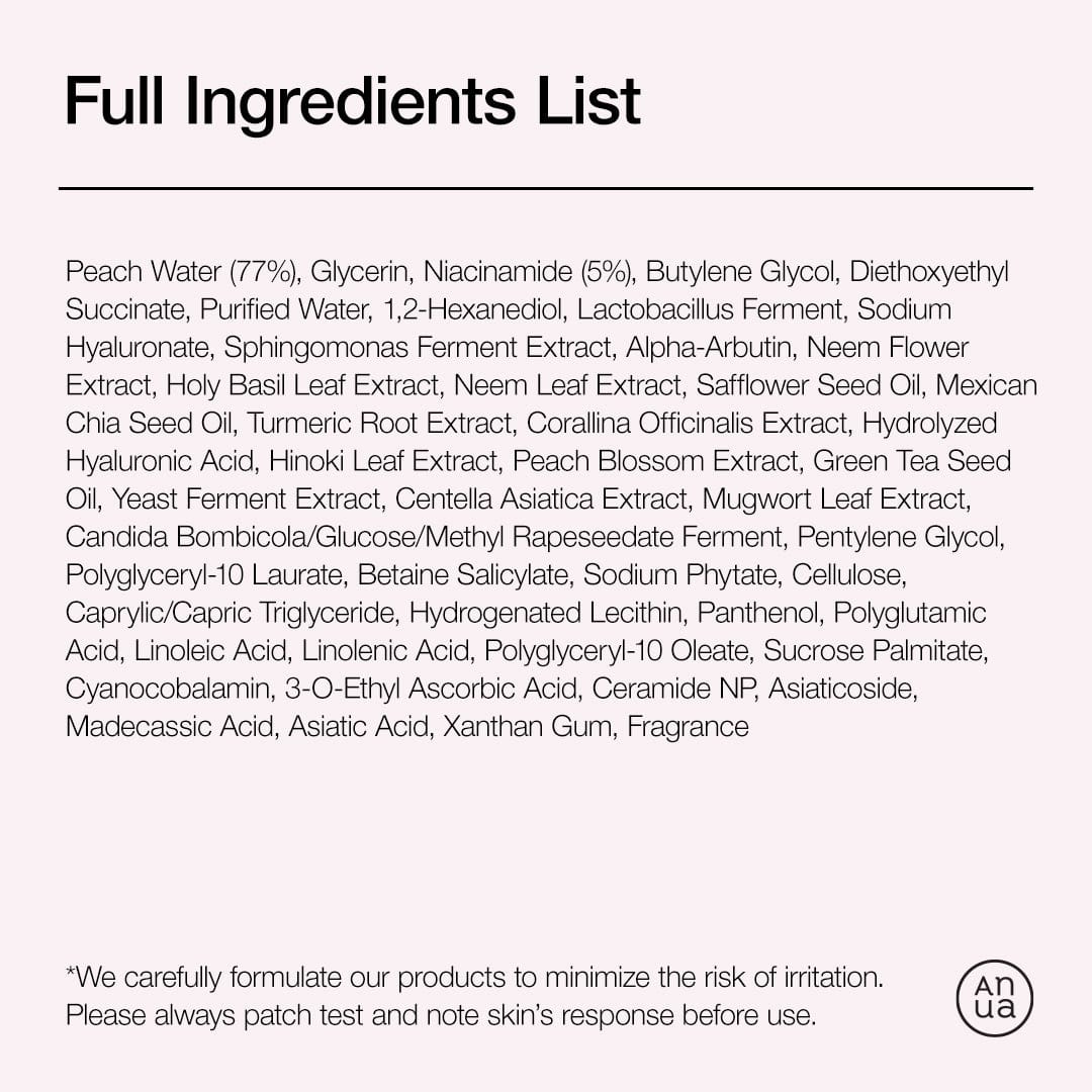 Anua Peach 70% Niacinamide Serum