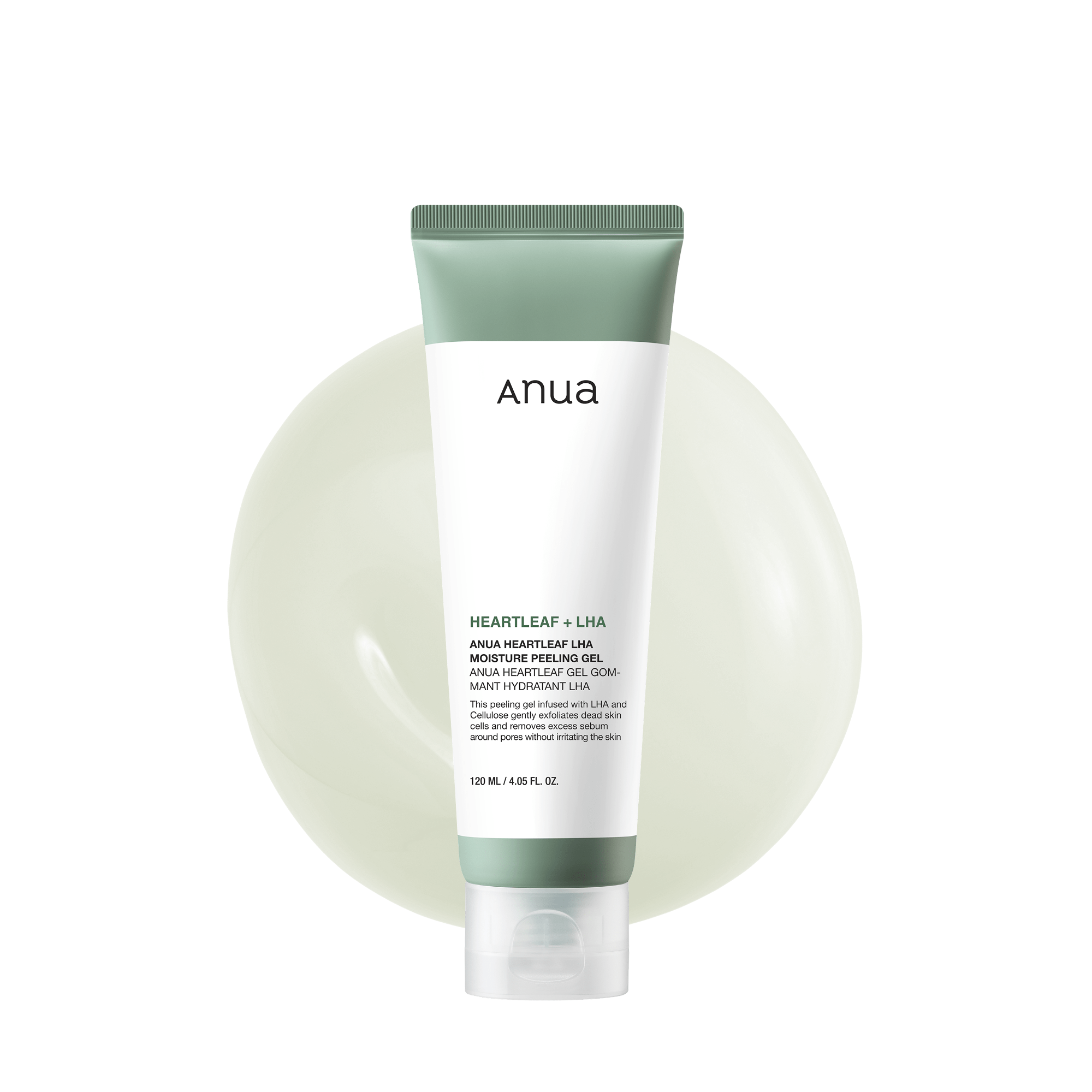 Anua Heartleaf LHA Moisture Peeling Gel