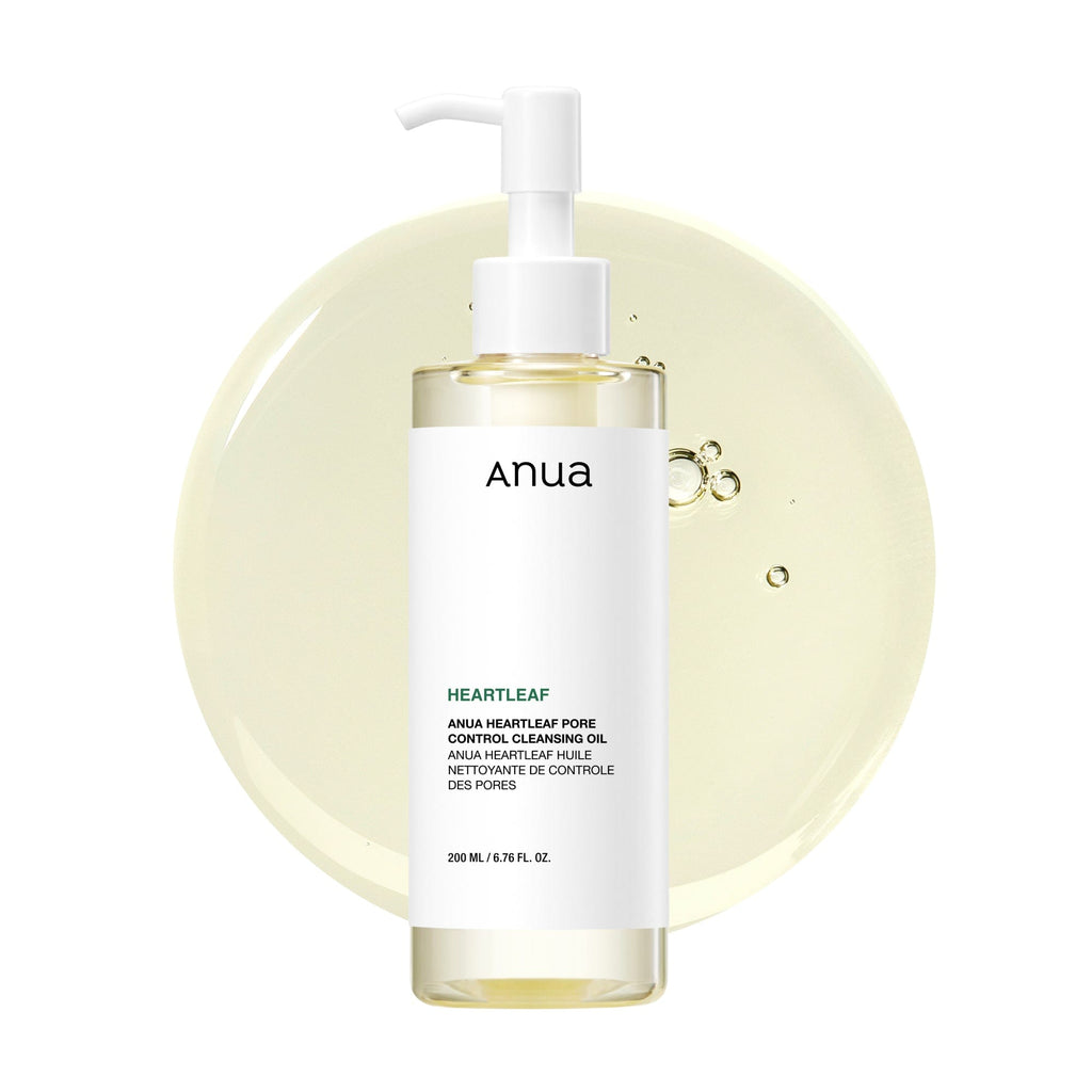 Anua Heartleaf Pore Control Cleansing Oil.