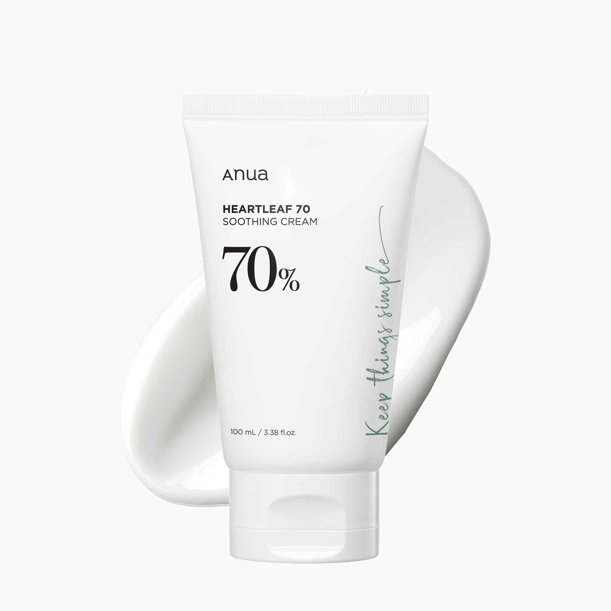 Anua Heartleaf 70% Soothing Cream