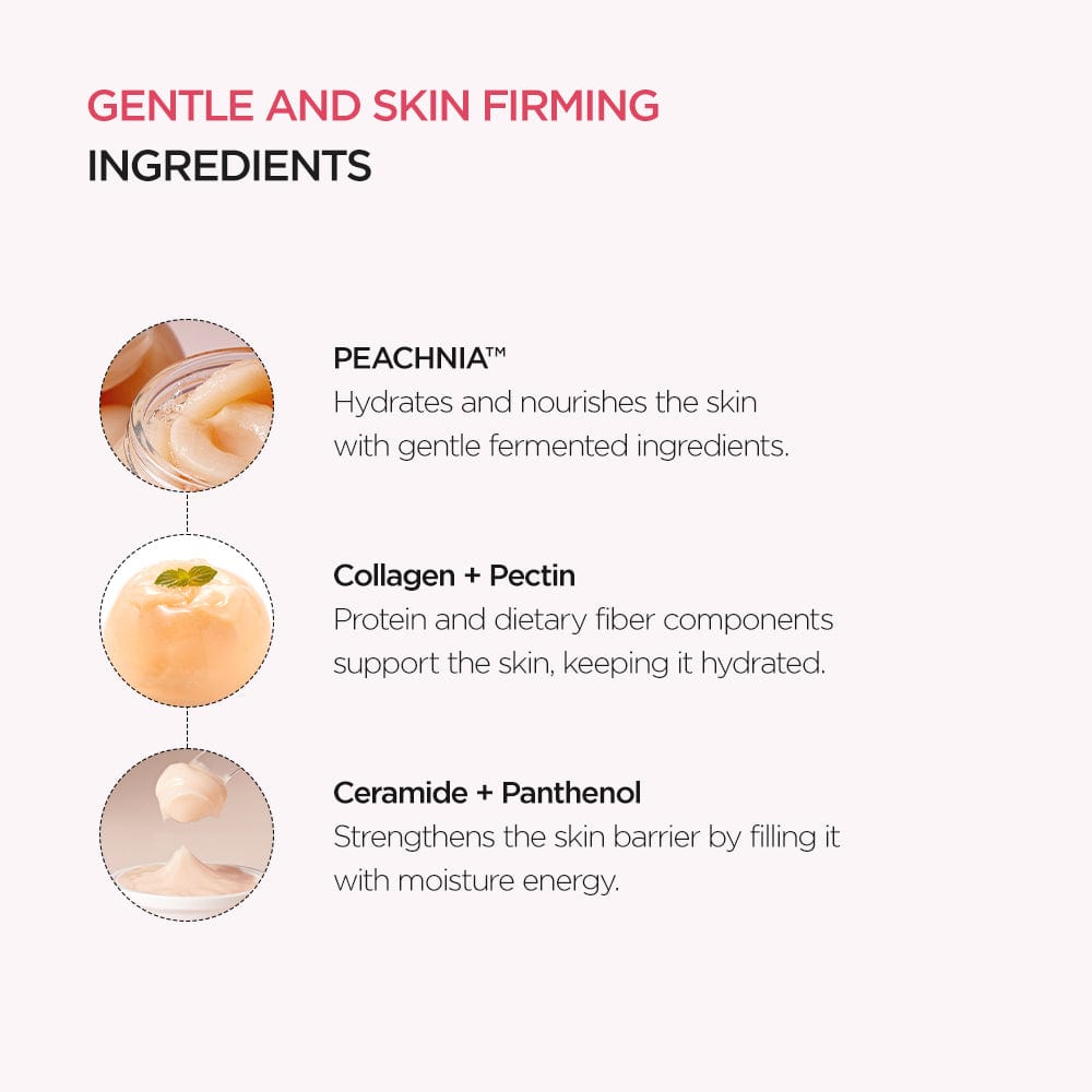 Peach 77 Niacin Enriched Cream