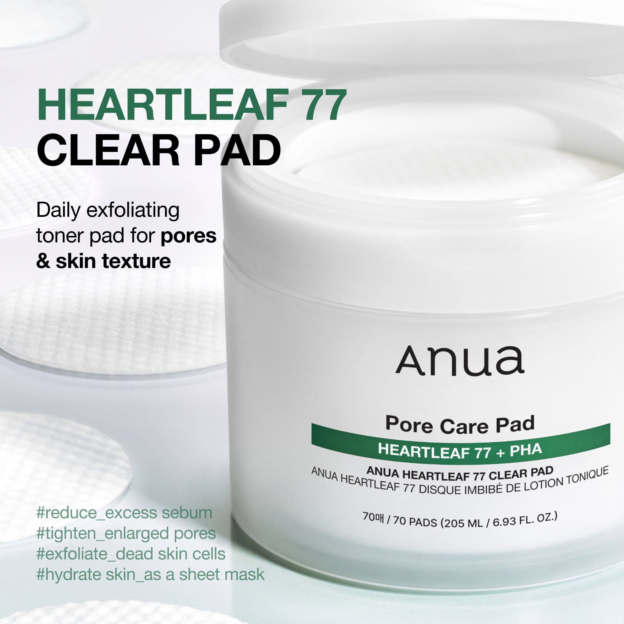 Anua Heartleaf 77 Clear Pad