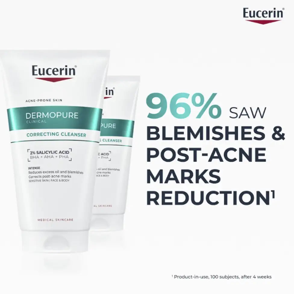 Eucerin Pro ACNE Solution Triple Effect Cleansing Gel