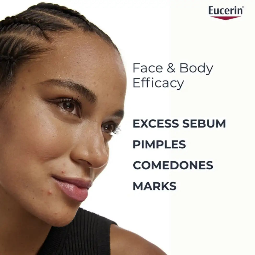 Eucerin Pro ACNE Solution Triple Effect Cleansing Gel