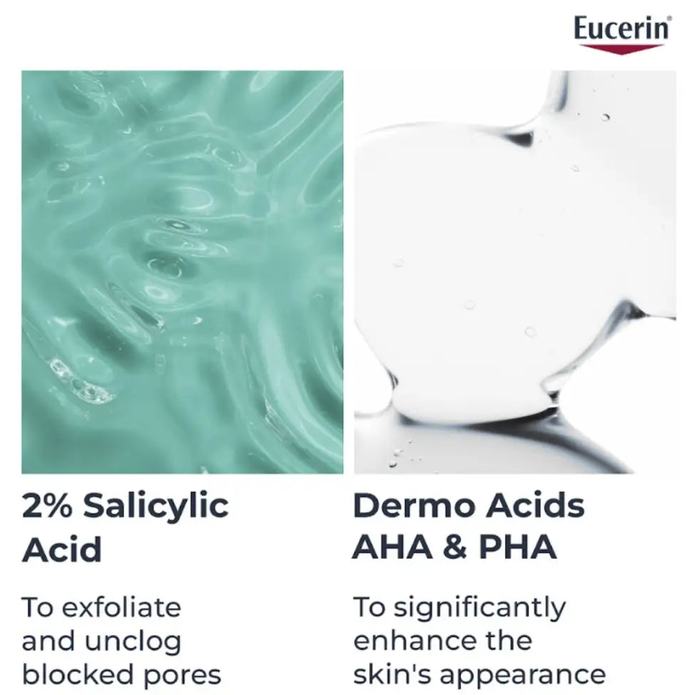 Eucerin Pro ACNE Solution Triple Effect Cleansing Gel