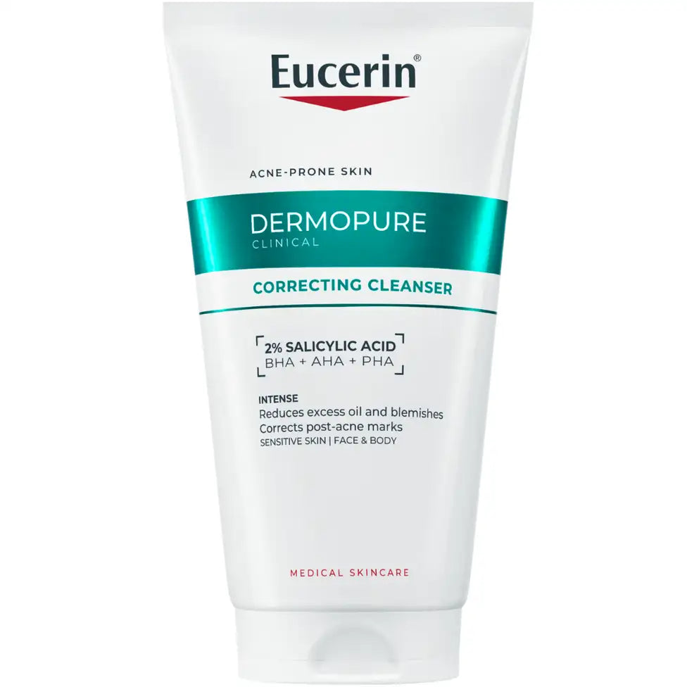 Eucerin Pro ACNE Solution Triple Effect Cleansing Gel
