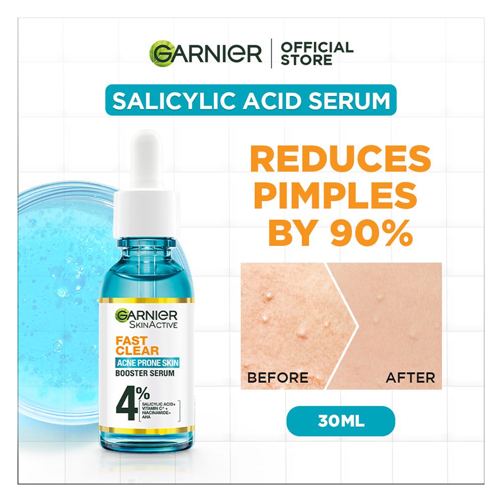 Garnier Bright Complete Anti-Acne Booster Serum