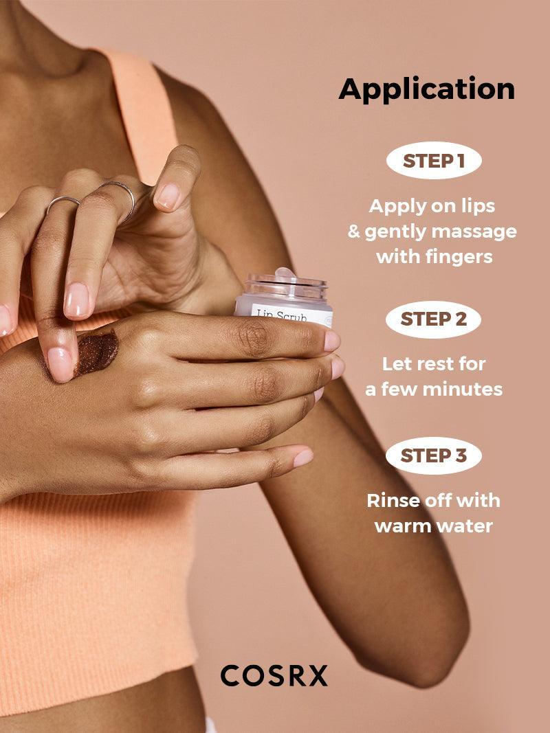 COSRX Full Fit Honey Sugar Lip Scrub